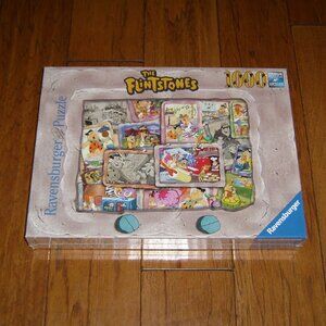 The Flintstones 1000 PC Puzzle -- Ravensburger, NEW, FACTORY SEALED